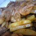 aatyaaty's cooksnap of when they made 人気者☆牛肉の和風カレーいため.