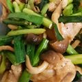 sakuume1's cooksnap of when they made 豚バラと香味野菜のオイスター炒め.