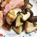 うつぼちゃん's cooksnap of when they made 100円レシピ しいたけニンニク炒め.