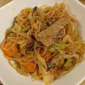 夏くんママ♡'s cooksnap of when they made ご飯に合う②♡春雨野菜炒めチャプチェ風☆.