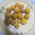 ４姉妹ＭＡＭＡ's cooksnap of when they made ホットケーキミックスでポンでドーナツ.