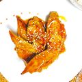 leonoel's cooksnap of when they made お酢deふんわり☆手羽先の照り焼き♪.