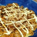 eauasa's cooksnap of when they made ★簡単★キャベツ大量消費★お好み焼き★.