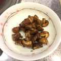 クックZ71NJJ☆'s cooksnap of when they made ガーリックマッシュルーム✿ビルズ風.