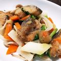 ラヒラヒ's cooksnap of when they made ぶりの中華炒め（腎臓病食）.