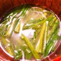クックOPZ7VB☆'s cooksnap of when they made たっぷりワカメとニラの中華スープ.