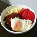 なつみ⑅﻿'s cooksnap of when they made 話題入り☆ロコモコ丼☆.