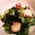美貴姉's cooksnap of when they made 蛸ときゅうりの酢味噌和え.