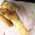 chamamaz's cooksnap of when they made さつまいもとあんこのスイーツ春巻.