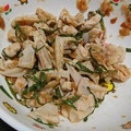初心者mt's cooksnap of when they made やげん軟骨の梅しそ和え.