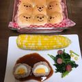 しゃべちゃん's cooksnap of when they made 焼かないミートローフ♡レンチン.