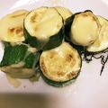 erikaman★'s cooksnap of when they made 超簡単お洒落なズッキーニのチーズ焼き.