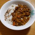 rixi's cooksnap of when they made 簡単☆夏野菜☆ナスと挽き肉のキーマカレー.