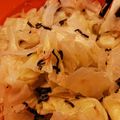 ななこMR's cooksnap of when they made 春きゃべつと新玉ねぎのサラダ.