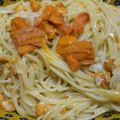 クックF504JT☆'s cooksnap of when they made ウニのクリームパスタ.