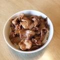 take♪aki♪'s cooksnap of when they made 玉ねぎと豚肉の甘辛丼.