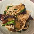 うさももぎ's cooksnap of when they made ✿麺つゆで茄子の煮びたし✿にんにく風味✿.