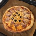 ふじリんご's cooksnap of when they made 発酵なしのピザ生地.