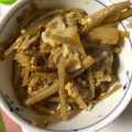 しげくん☆'s cooksnap of when they made きんぴらごぼうリメイク☆卵とじ.