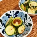 さくらスキップ's cooksnap of when they made 夏の常備菜＊ズッキーニの焼き浸し.