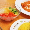 ゆちちくんママ♪'s cooksnap of when they made かんたんライタ✿インドのヨーグルトサラダ.