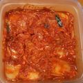 ごへいもちらぶ's cooksnap of when they made 自家製★白菜キムチ✩１株分.