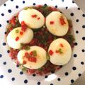 横浜発国際料理教室's cooksnap of when they made ミツカン簡単酢だけで☆照り照り揚げ卵.