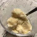 ユウユウカンカン's cooksnap of when they made 生クリームなし！バニラアイス.