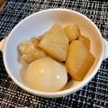 クックVI983E☆'s cooksnap of when they made 鶏肉と大根の甘辛煮.