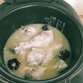 jakemom's cooksnap of when they made 炊飯器deサムゲタン.