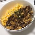 naoson's cooksnap of when they made 激安簡単！豆腐でヘルシー☆餡掛けそぼろ丼.