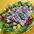 hiromi56's cooksnap of when they made 大絶賛！炙りマグロのカルパッチョ✿.