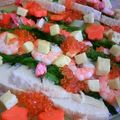 づーちーちゃん's cooksnap of when they made ひな祭り✿春爛漫　菜の花ちらし寿司✿.