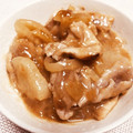 おじさんず◇キッチン's cooksnap of when they made 豚肉と大根の梅照り煮.