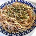 YUKIKI☆'s cooksnap of when they made お好み焼き風もやし炒め(時々チーズon).