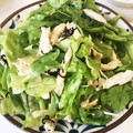 YUKIKI☆'s cooksnap of when they made ✿簡単♪ささみとレタスの塩昆布あえ✿.