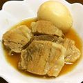 kokemomo60's cooksnap of when they made 圧力鍋で豚角煮と味玉.