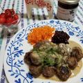 カバゴン's cooksnap of when they made スウェーデン風ミートボール.