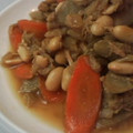 sheeks's cooksnap of when they made 簡単うまうま☆ゴボウと豆の炒め煮.