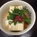 料理苦手女子's cooksnap of when they made さっぱり☆梅シソ冷や奴.