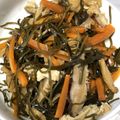 減塩パパ's cooksnap of when they made 切り昆布＋乾燥具材（常備菜）.