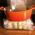グリーンリーフ系's cooksnap of when they made ジップロックでカビなし 簡単 梅干し.
