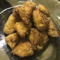 akkunpapa's cooksnap of when they made カジキのカレー竜田揚げ☆.