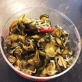 ⌘sarah⌘'s cooksnap of when they made 絶品・きゅうりの佃煮.