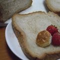 秋桜ちゃん's cooksnap of when they made ＨＢ☆パイの実でデニッシュ風？？なパン.