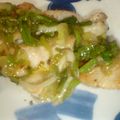 miか's cooksnap of when they made 鶏のねぎ塩ソース.