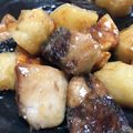 めしゃん's cooksnap of when they made ブリとじゃがいもの和風あん☆.