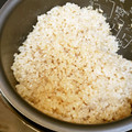amoni's cooksnap of when they made 玄米もち米の炊き方(炊飯器）.