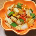 seaちゃん3's cooksnap of when they made マイカの野菜炒め～オイスターソース～.