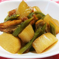 ☆★あんず姫★☆'s cooksnap of when they made ごぼう天と大根の煮物.